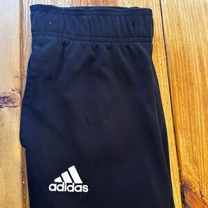 Adidas Black Joggers Size XS